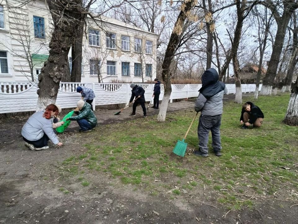 Весна пришла – пора наводить порядок! Весна пришла – пора наводить порядок!