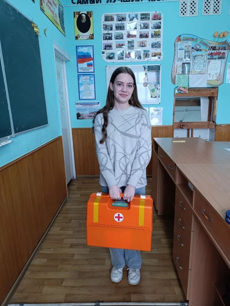 Медики подстанции скорой помощи г. Счастье провели встречу со старшеклассниками Медики подстанции скорой помощи г. Счастье провели встречу со старшеклассниками