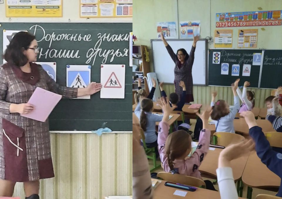 Дорожные знаки – наши друзья! Дорожные знаки – наши друзья!