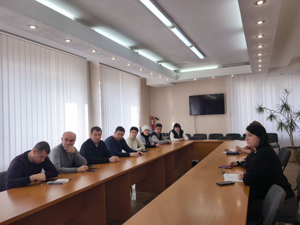 В Администрации городского округа муниципальное образование городской округ город Кировск Луганской Народной Республики состоялось заседание общественной комиссии для организации общественных обсуждений проектов создания... В Администрации городского округа муниципальное образование городской округ город Кировск Луганской Народной Республики состоялось заседание общественной комиссии для организации общественных обсуждений проектов создания...