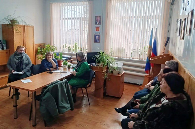 В пгт Шахтерский прошла встреча с представителями ПАО «Банк ПСБ» В пгт Шахтерский прошла встреча с представителями ПАО «Банк ПСБ»