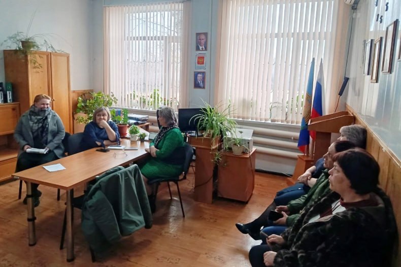 В пгт Шахтерский прошла встреча с представителями ПАО «Банк ПСБ» В пгт Шахтерский прошла встреча с представителями ПАО «Банк ПСБ»