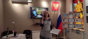 20 марта в Перевальском районном историческом музее ко Дню поэзии состоялась литературно-музыкальная встреча, посвященная творчеству незабвенного Эдуарда Асадова «Поэзия, не подвластная времени»