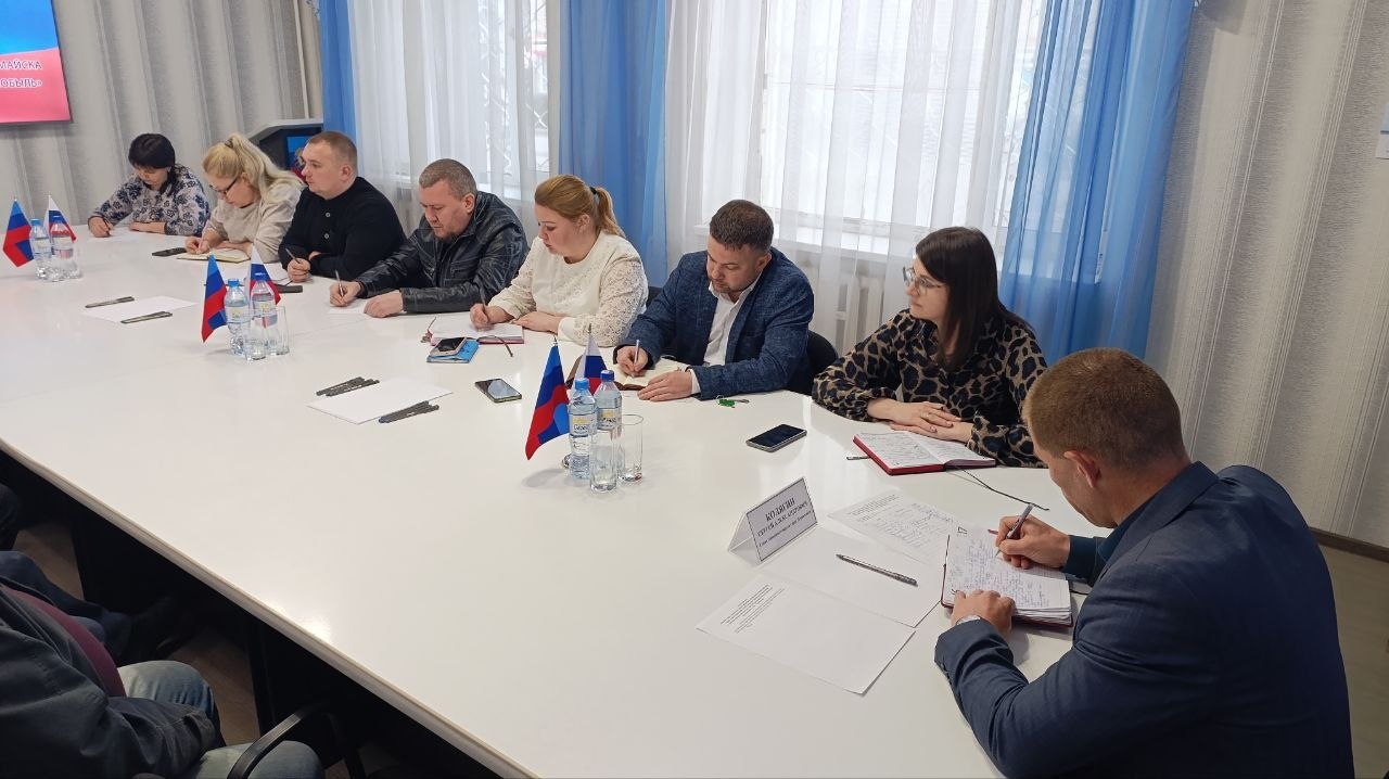 Сергей Колягин: Провел встречу с представителями регионального объединения ветеранов и инвалидов «Союз Чернобыль» в городе Первомайск Сергей Колягин: Провел встречу с представителями регионального объединения ветеранов и инвалидов «Союз Чернобыль» в городе Первомайск