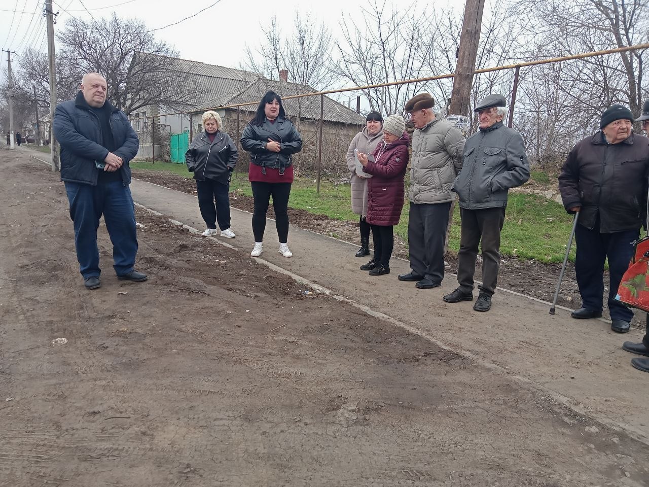 Встреча с жителями ул. Советской: шаг к созданию ТОС в пгт Встреча с жителями ул. Советской: шаг к созданию ТОС в пгт