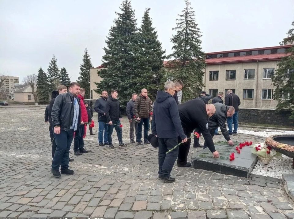 "Герои Луганщины" в Ровеньках: погружение в историю "Герои Луганщины" в Ровеньках: погружение в историю
