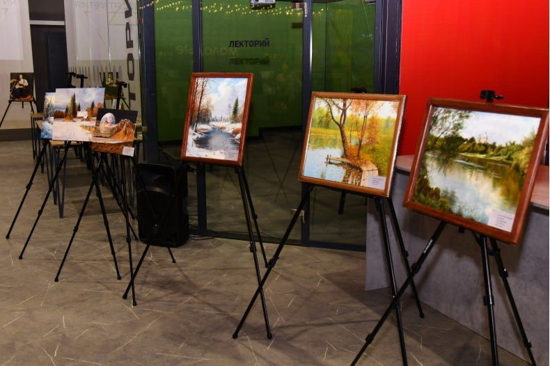 Открытие выставки «Любовь к искусству спустя десятилетия» Открытие выставки «Любовь к искусству спустя десятилетия»