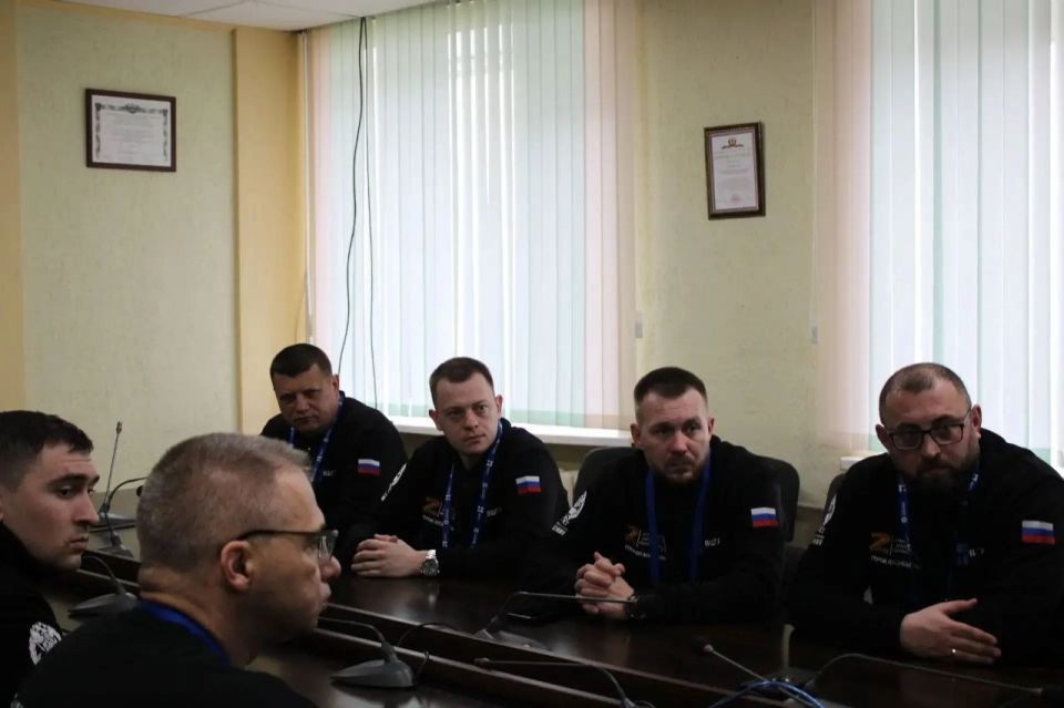 «Герои Луганщины» в Ровеньках: погружение в управленческие практики «Герои Луганщины» в Ровеньках: погружение в управленческие практики
