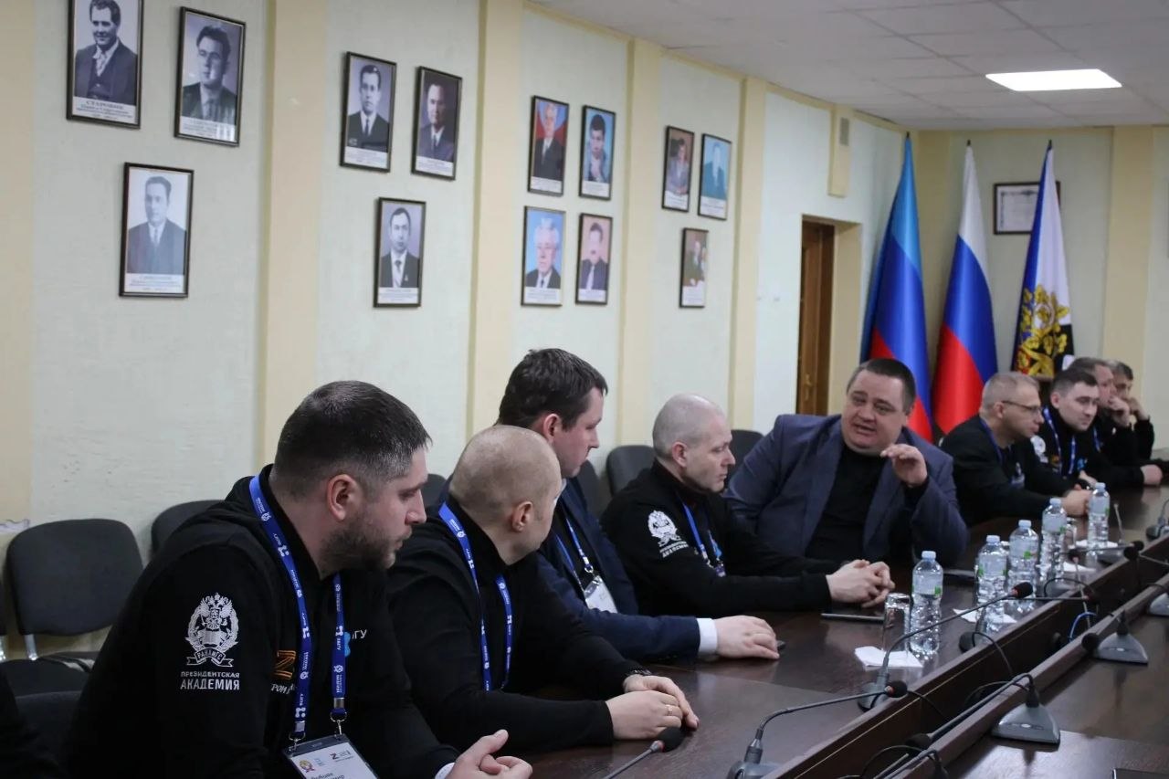 «Герои Луганщины» в Ровеньках: погружение в управленческие практики «Герои Луганщины» в Ровеньках: погружение в управленческие практики