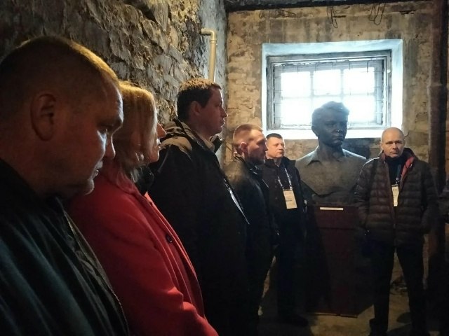 Участники регионального проекта «Герои Луганщины» познакомились с героическим прошлым города Ровеньки Участники регионального проекта «Герои Луганщины» познакомились с героическим прошлым города Ровеньки