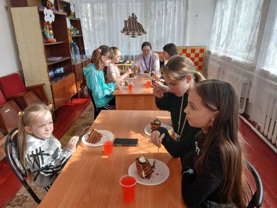 В Ирмино определили «Шахматную королеву»! В Ирмино определили «Шахматную королеву»!