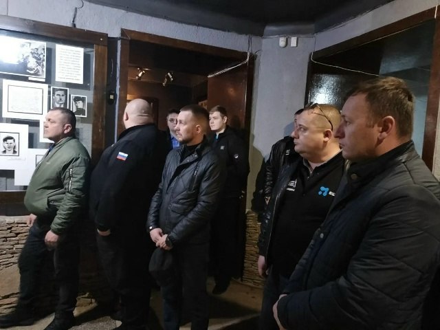 Участники регионального проекта «Герои Луганщины» познакомились с героическим прошлым города Ровеньки Участники регионального проекта «Герои Луганщины» познакомились с героическим прошлым города Ровеньки