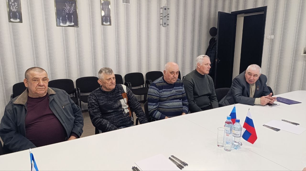 Сергей Колягин: Провел встречу с представителями регионального объединения ветеранов и инвалидов «Союз Чернобыль» в городе Первомайск Сергей Колягин: Провел встречу с представителями регионального объединения ветеранов и инвалидов «Союз Чернобыль» в городе Первомайск