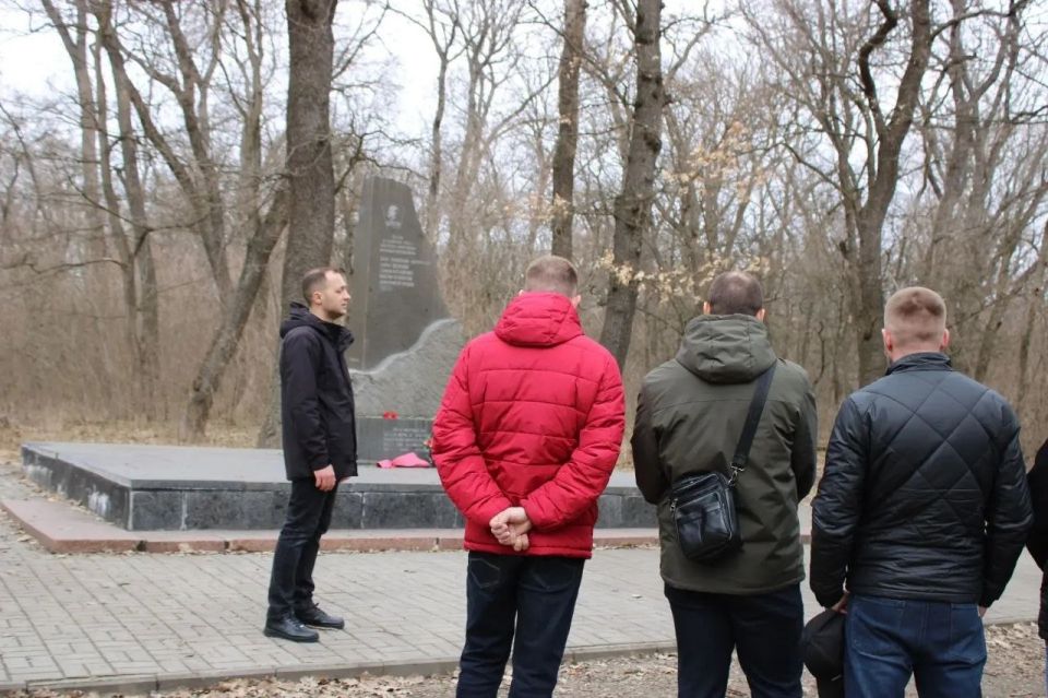 "Герои Луганщины" в Ровеньках: погружение в историю "Герои Луганщины" в Ровеньках: погружение в историю