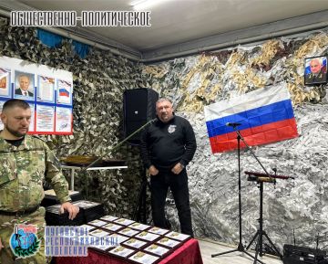 3 марта Юрий Александрович Резанов руководитель Луганского республиканского отделения Всероссийской общественной организации ветеранов «БОЕВОЕ БРАТСТВО», депутат Народного Совета Луганской Народной Республики принял участие...