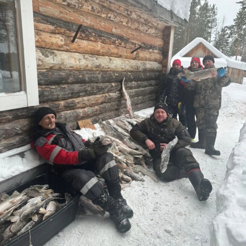 Почти полтонны щуки наловили свердловские рыбаки Почти полтонны щуки наловили свердловские рыбаки