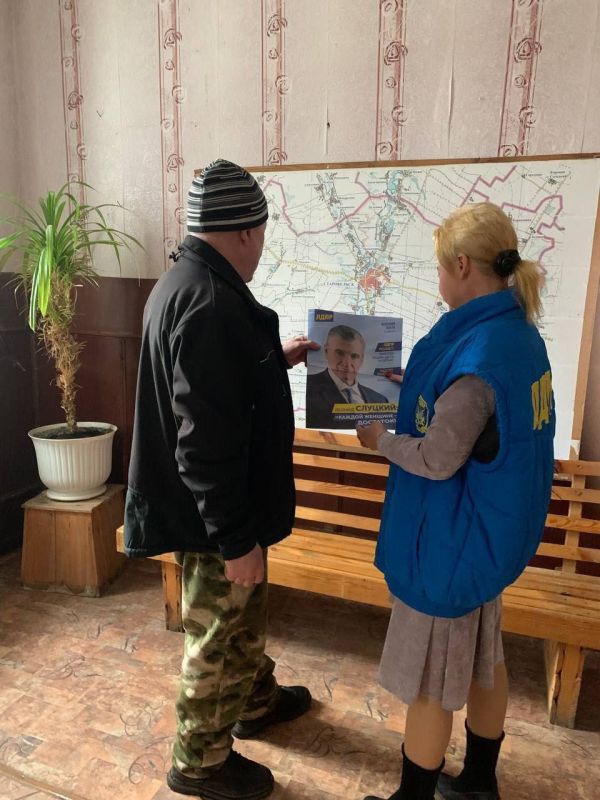 Активисты ЛДПР продолжают диалог жителями республики Активисты ЛДПР продолжают диалог жителями республики