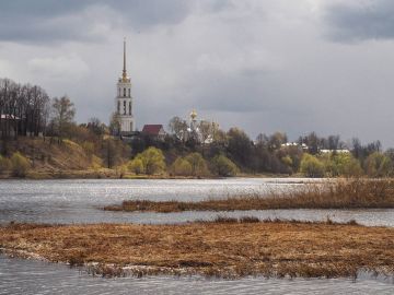 Окрестности Шуи. Ивановская область Сергей Гаврилов «Россия — это я!» в MAX