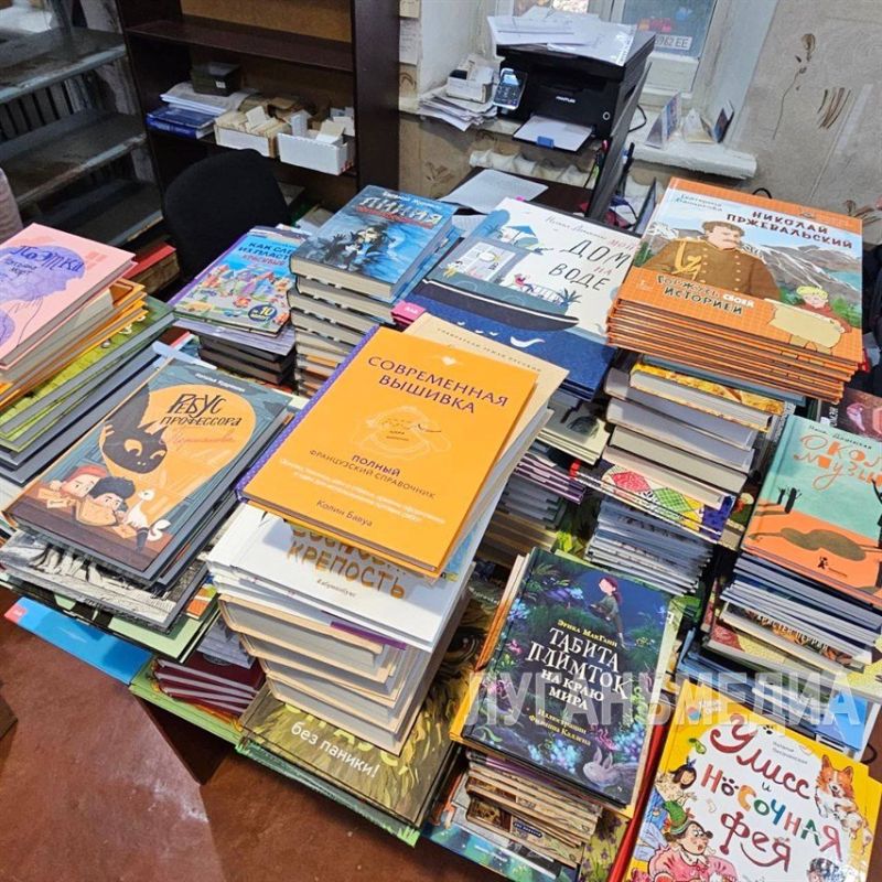 В Старобельске готовятся к Неделе детской книги В Старобельске готовятся к Неделе детской книги
