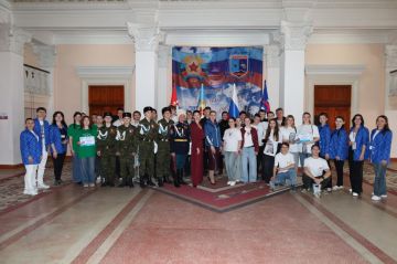 В Стаханове прошла квест-игра «Сила единства народов»