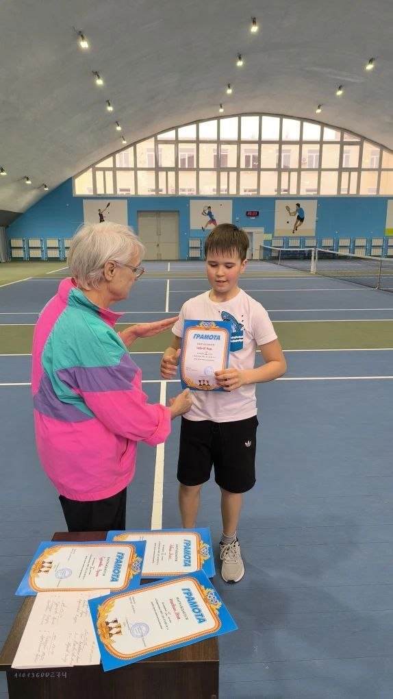 Первенство среди групп отделения теннис МБУ ДО «ССШ №1» Первенство среди групп отделения теннис МБУ ДО «ССШ №1»