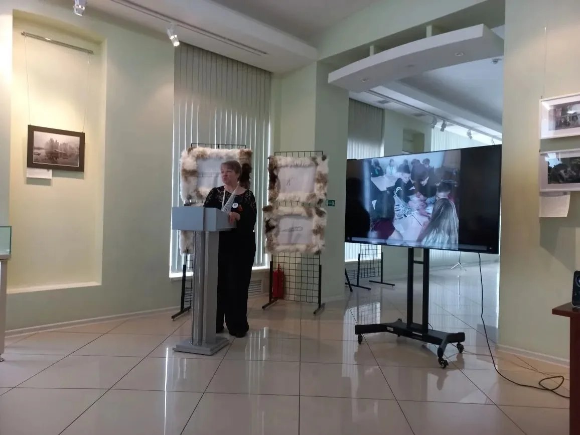 Сотрудники музея истории города Ровеньки приняли участие в межрегиональной конференции Сотрудники музея истории города Ровеньки приняли участие в межрегиональной конференции