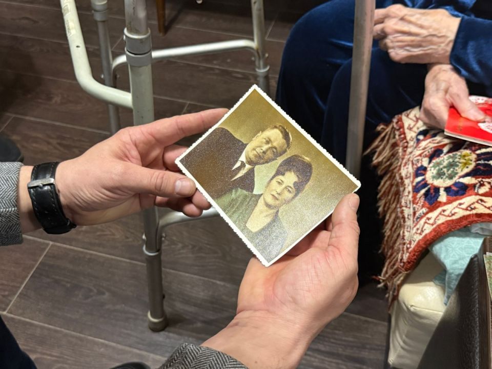 Дмитрий Хорошилов поздравил со 100-летием ветерана Зою Приходько Дмитрий Хорошилов поздравил со 100-летием ветерана Зою Приходько