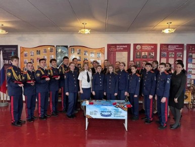 Андрей Рубанцов: В Ровеньках прошло открытие "Парты Героя"