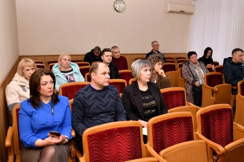 Проведена встреча с субъектами малого и среднего предпринимательства Проведена встреча с субъектами малого и среднего предпринимательства