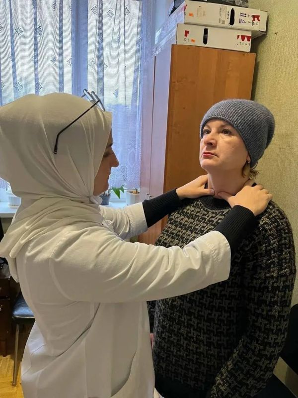 Андрей Губарев: Калужские медики продолжают помогать жителям Первомайска Андрей Губарев: Калужские медики продолжают помогать жителям Первомайска
