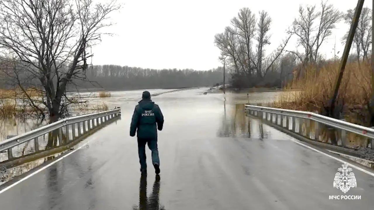 В шести округах ЛНР остается режим повышенной готовности из-за паводка