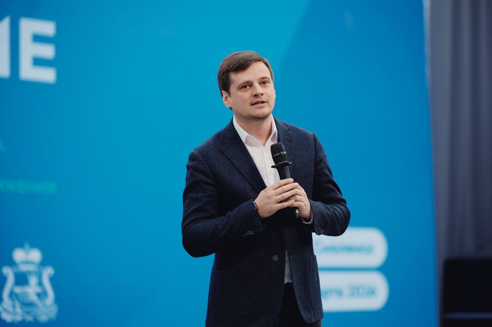 Михаил Голубович: Вернулся с семинар-совещания по молодёжной политике, прошедшего в молодёжной столице – 2026, Смоленске Михаил Голубович: Вернулся с семинар-совещания по молодёжной политике, прошедшего в молодёжной столице – 2026, Смоленске