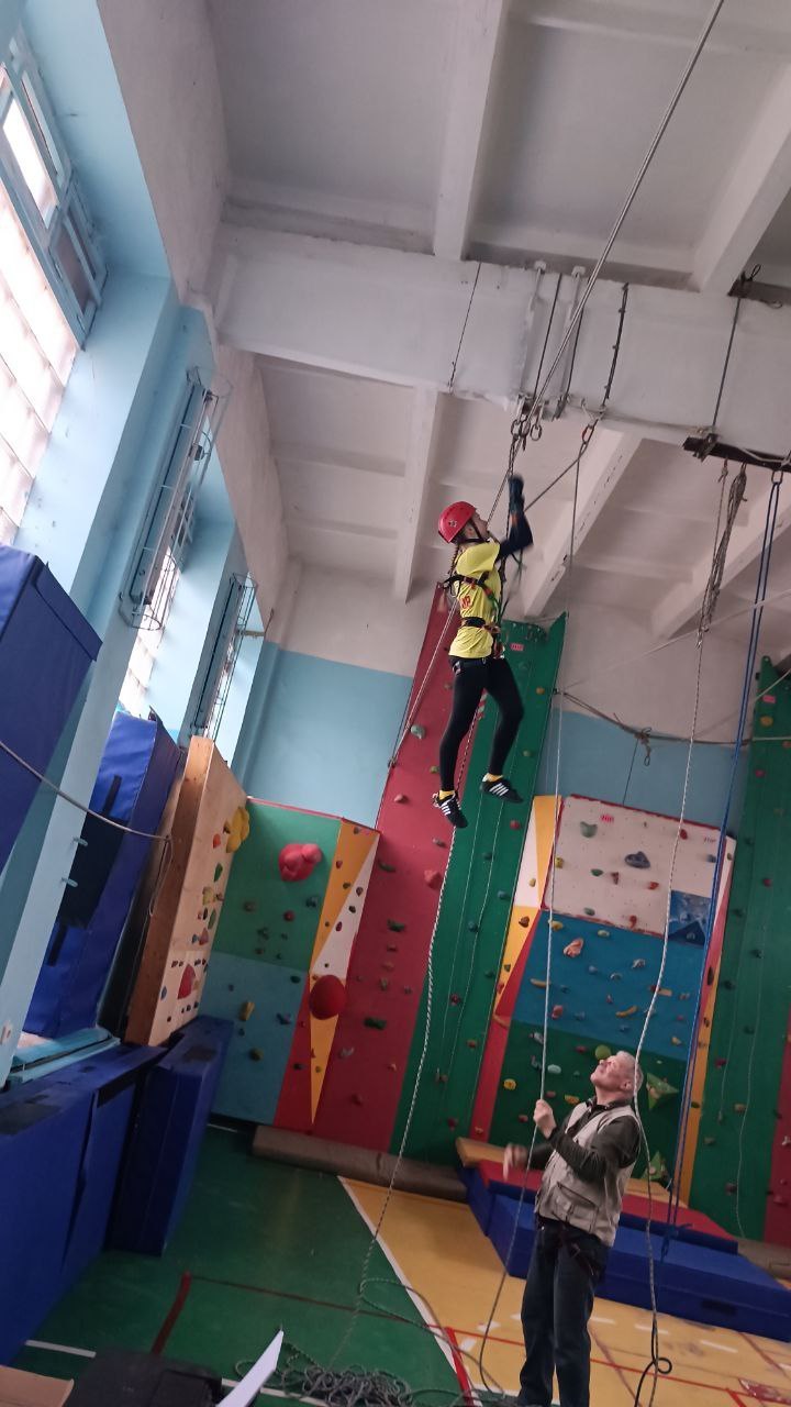 Стахановские туристы — лучшие в республике!