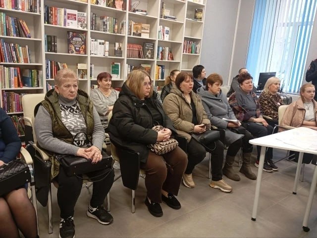 В Белокуракинской библиотеке состоялось мероприятие «Терроризм – угроза общества» В Белокуракинской библиотеке состоялось мероприятие «Терроризм – угроза общества»