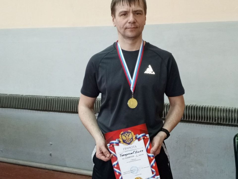 Состоялся турнир по настольному теннису Состоялся турнир по настольному теннису