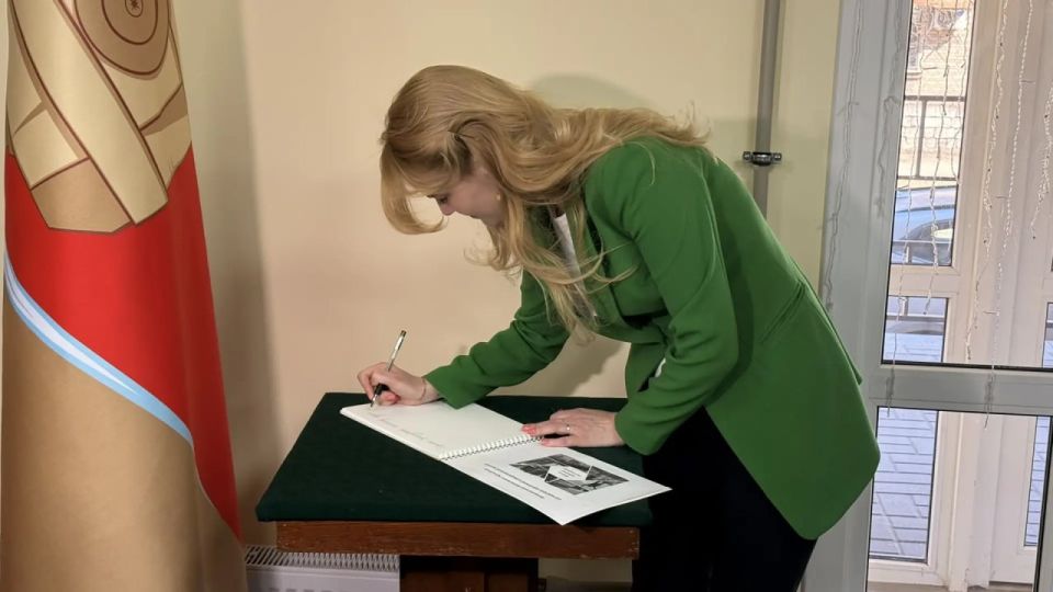 Дарья Лантратова: Ко Дню работника культуры в Алчевске открыли городской исторический музей Дарья Лантратова: Ко Дню работника культуры в Алчевске открыли городской исторический музей