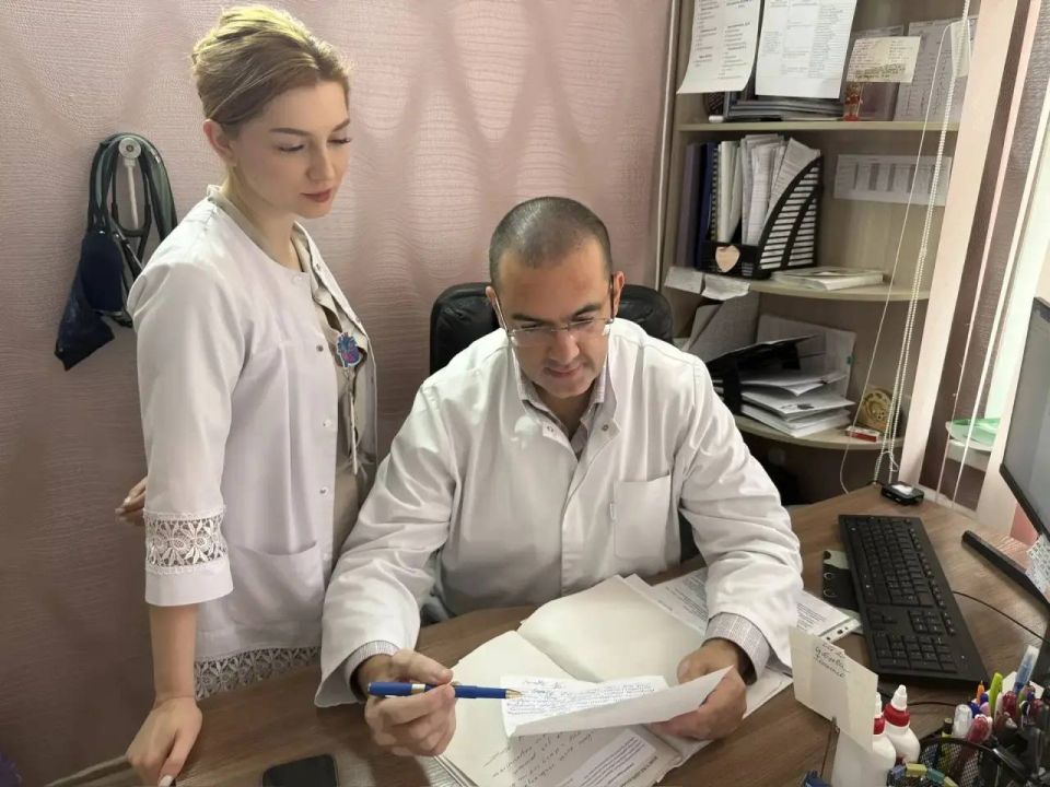 Важная помощь сердцу: итоги визита федеральных экспертов в ЛНР Важная помощь сердцу: итоги визита федеральных экспертов в ЛНР