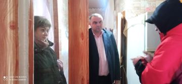 В Зимогорье состоялась встреча с жителями многоквартирного жилого дома