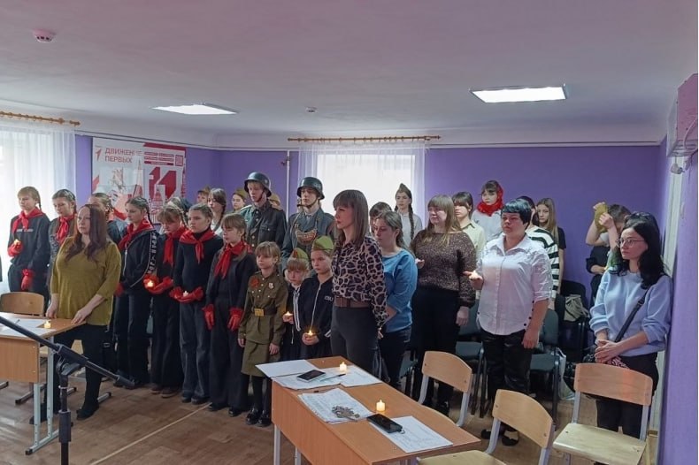 В ЛНР стартовали муниципальные этапы конкурса «Мы — наследники Победы!» В ЛНР стартовали муниципальные этапы конкурса «Мы — наследники Победы!»