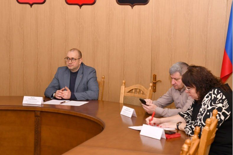 Проведена встреча с субъектами малого и среднего предпринимательства Проведена встреча с субъектами малого и среднего предпринимательства