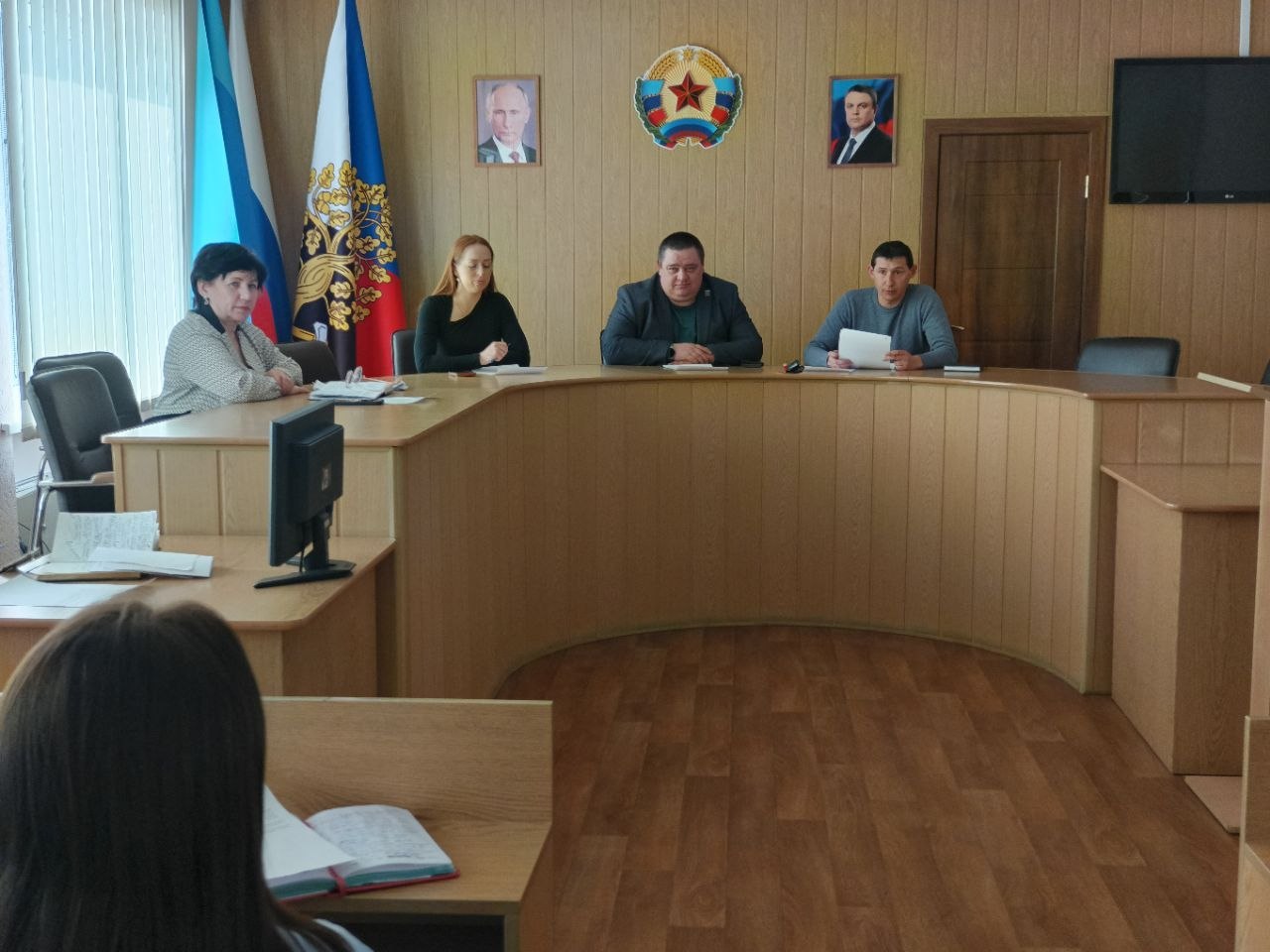 Андрей Рубанцов: В Ровеньках прошло заседание Молодёжного совета при Администрации городского округа