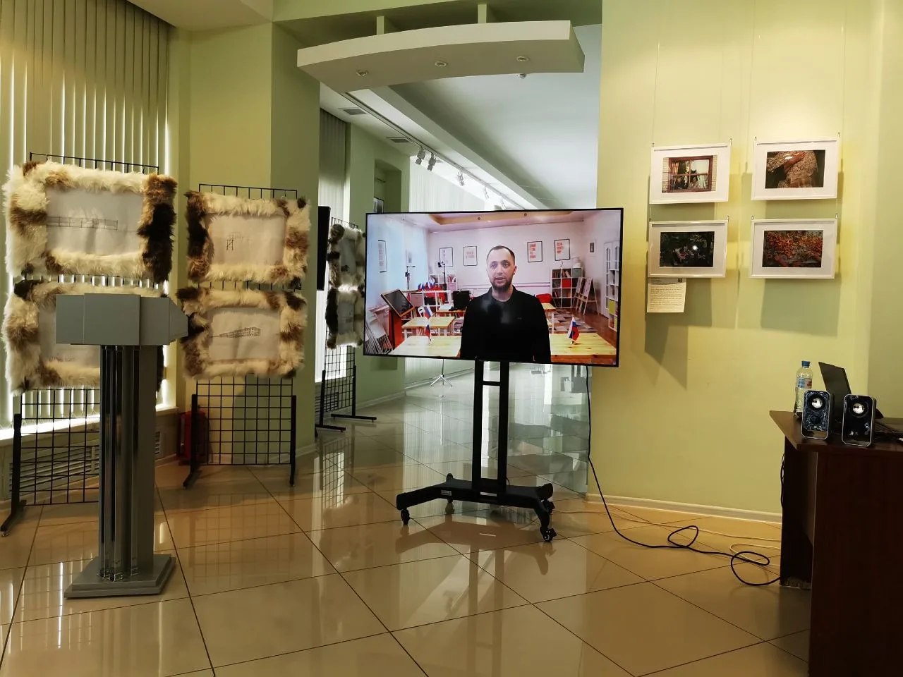 Сотрудники музея истории города Ровеньки приняли участие в межрегиональной конференции Сотрудники музея истории города Ровеньки приняли участие в межрегиональной конференции