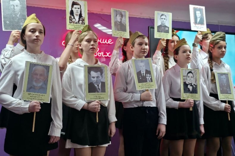 В ЛНР стартовали муниципальные этапы конкурса «Мы — наследники Победы!» В ЛНР стартовали муниципальные этапы конкурса «Мы — наследники Победы!»