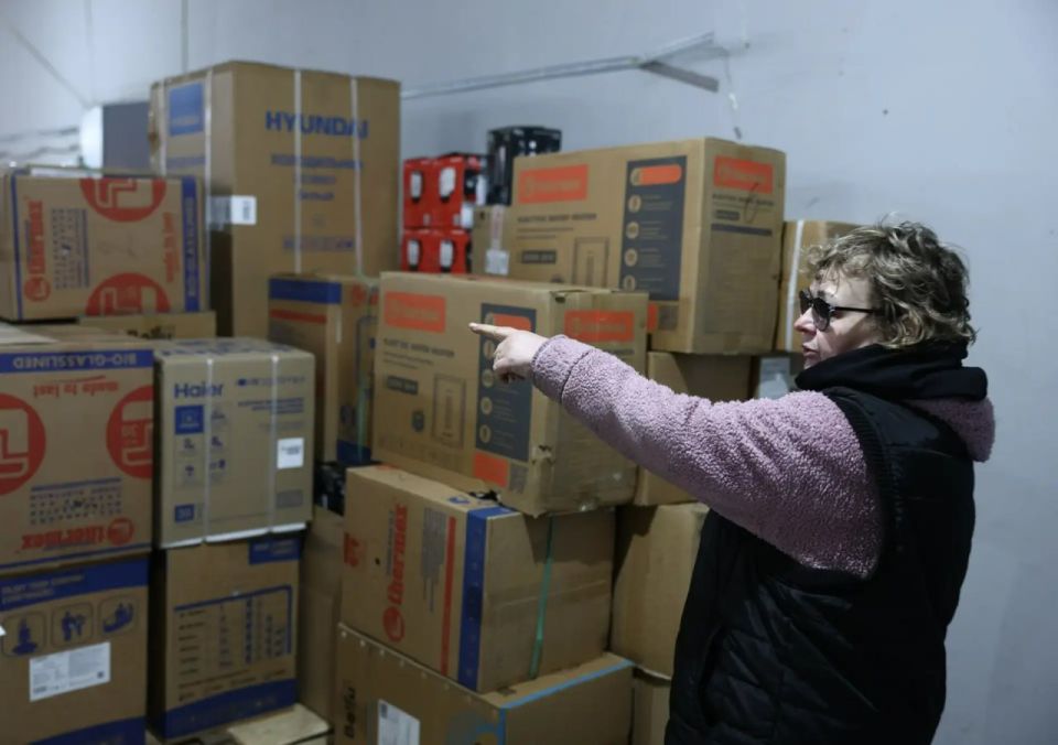 В Лисичанск доставили партию строительных материалов и оборудования, сформированную при участии муниципальных районов и предприятий Татарстана В Лисичанск доставили партию строительных материалов и оборудования, сформированную при участии муниципальных районов и предприятий Татарстана