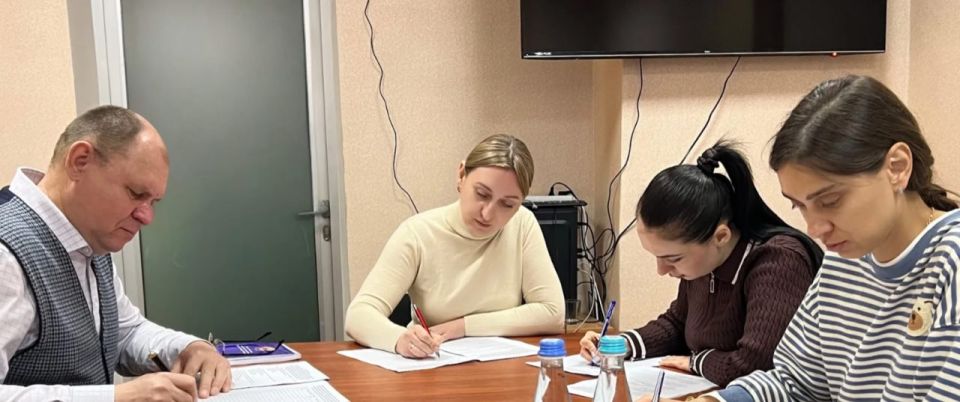 Состоялось первое заседание конкурсной комиссии по включению специалистов в кадровый резерв Комитета тарифного и ценового регулирования ЛНР Состоялось первое заседание конкурсной комиссии по включению специалистов в кадровый резерв Комитета тарифного и ценового регулирования ЛНР