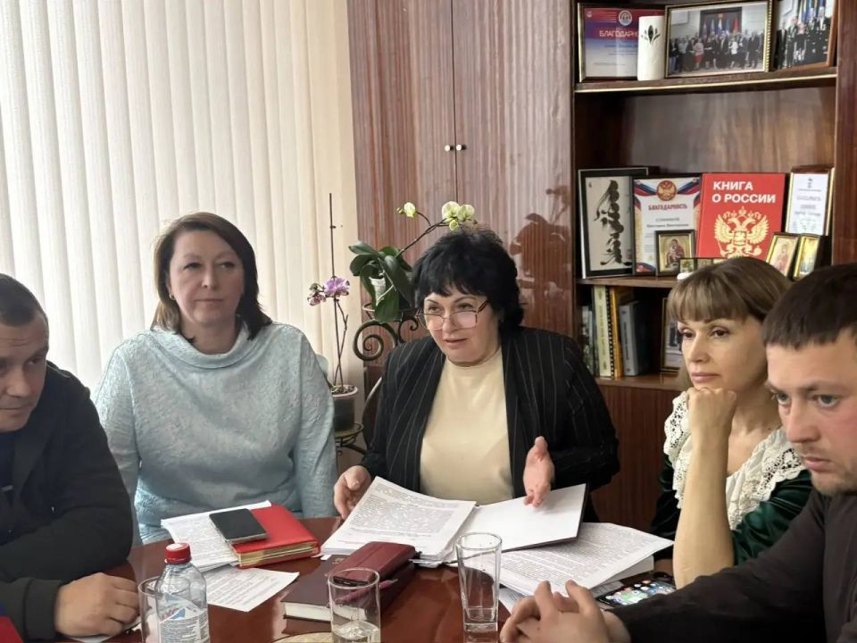 Состоялось совместное заседание постоянных комиссий Совета Антрацитовского муниципального округа Состоялось совместное заседание постоянных комиссий Совета Антрацитовского муниципального округа
