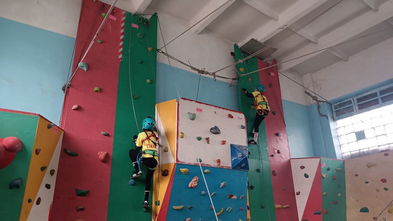 Стахановские туристы — лучшие в республике! Стахановские туристы — лучшие в республике!