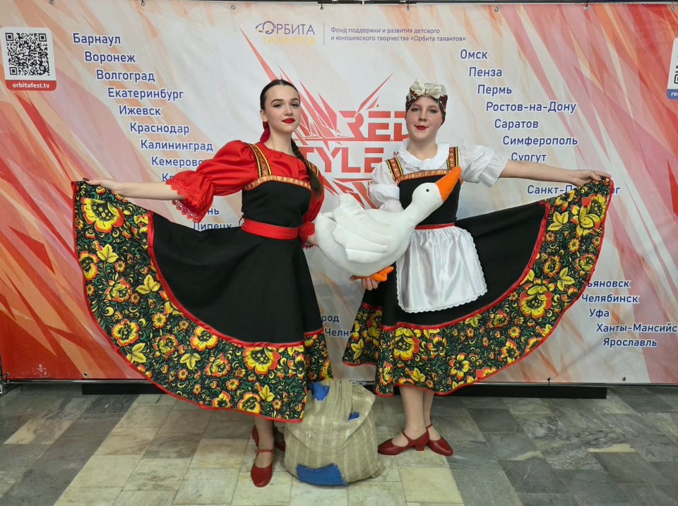 Триумф суходольских талантов на международной сцене