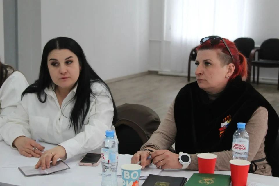20 марта в Администрации Новопсковского муниципального округа состоялся выездной прием «Правомобиль КСВО ЛНР» — комплексная работа по оказанию правовой помощи с участием представителей АНО «Комитет семей воинов Отечества» 20 марта в Администрации Новопсковского муниципального округа состоялся выездной прием «Правомобиль КСВО ЛНР» — комплексная работа по оказанию правовой помощи с участием представителей АНО «Комитет семей воинов Отечества»
