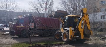 Сергей Козенко: В Краснодоне в рамках реализации муниципального контракта продолжаются работы по обновлению дорожной инфраструктуры